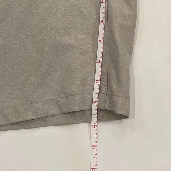 Hurley Tan/Neutral Spacedye Walk Short Bermuda, Size 36, Inseam 9" - Picture 11 of 13